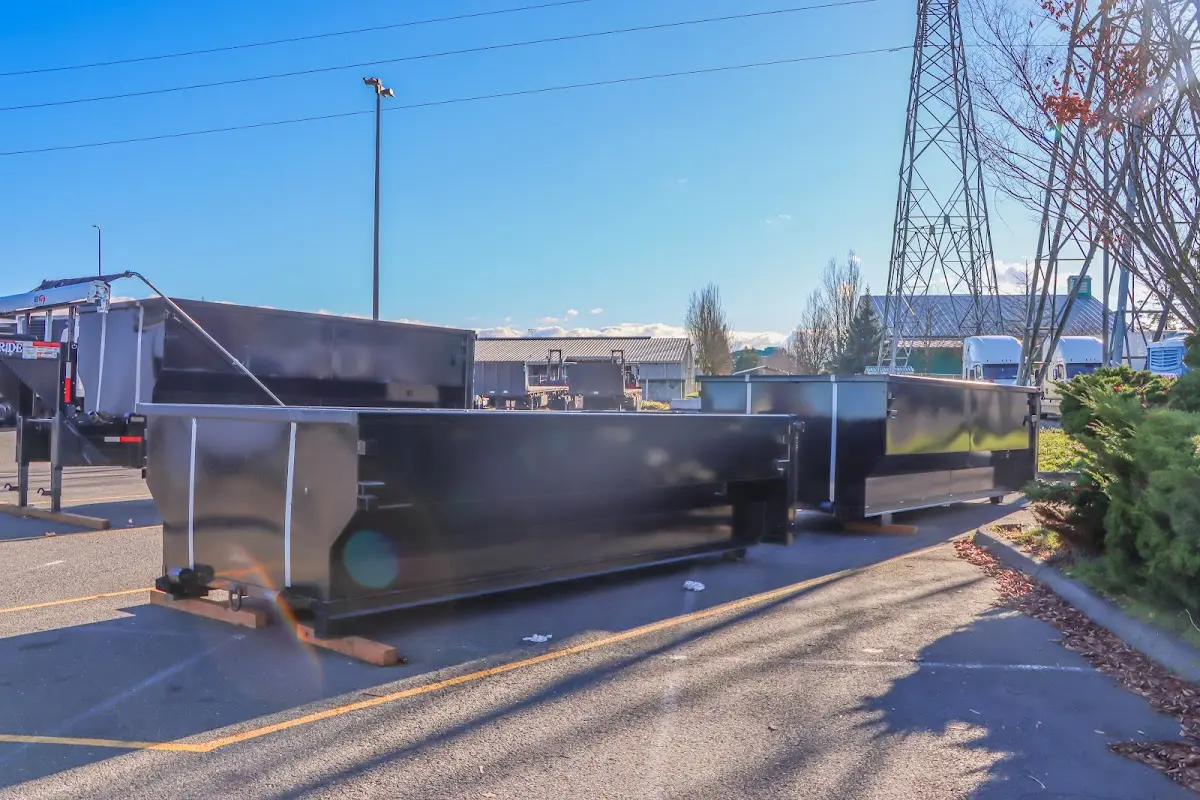 Professional dumpster rental and junk removal service in Pleasant Run